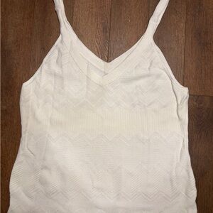 WHBM‎ NWT Women's V-Neck Knit Tank Top